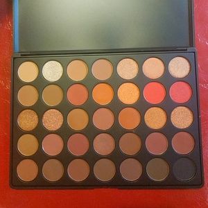 Morphe 3502 Second Nature eyeshadow palette